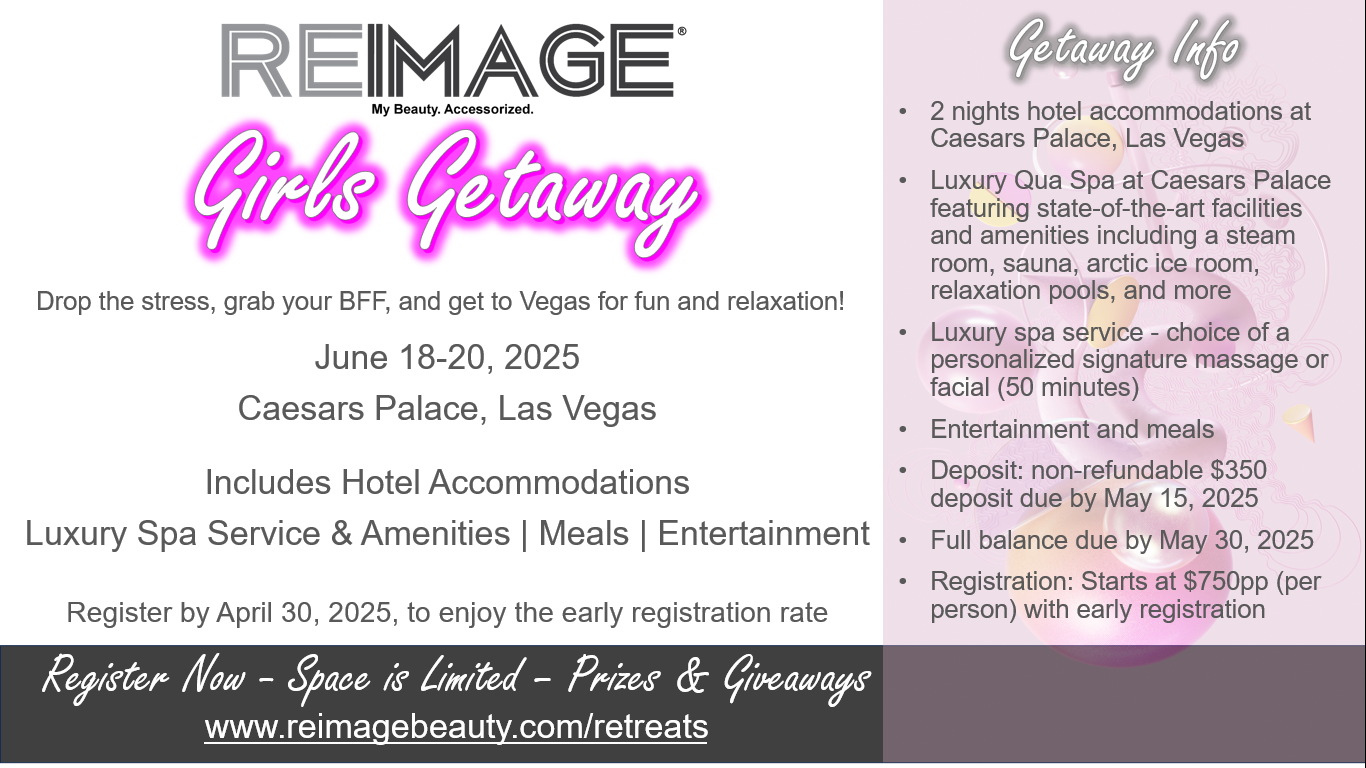 REIMAGE Beauty Retreats Las Vegas